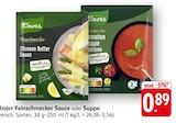 Feinschmecker Zitronen Butter Sauce Angebote von Knorr bei EDEKA Ravensburg für 0,89 €