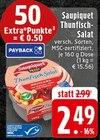 EDEKA Velbert - Thunfisch-Salat Angebot im Prospekt Thunfisch-Salat bei EDEKA im Velbert Prospekt für 2,49 €