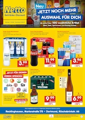 Coca Cola im Netto Marken-Discount Prospekt in Herne Aktueller Netto Marken-Discount Prospekt mit Coca Cola, "DER ORT, AN DEM DU IMMER AUSGEZEICHNETE PREISE FINDEST.", Seite 1