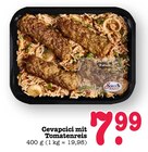 EDEKA - Cevapcici mit Tomatenreis Angebot im Prospekt Cevapcici mit Tomatenreis bei EDEKA im Prospekt "" für 7,99 €