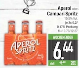Spritz im EDEKA Prospekt Spritz von Aperol im aktuellen EDEKA Prospekt für 6,44 €