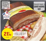 Promo Lard fumé cuit à 21,90 € dans le catalogue Intermarché à Donges