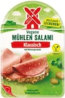 Vegane Mühlen Salami Klassisch von Rügenwalder für 1,11 € bei Netto mit dem Scottie im Angebot Vegane Mühlen Salami Klassisch von Rügenwalder im aktuellen Netto mit dem Scottie Prospekt