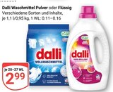 Vollwaschmittel Pulver Angebote von Dalli bei GLOBUS Krefeld für 2,99 €