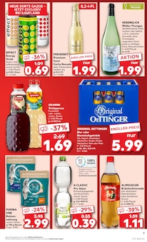 Oettinger im aktuellen Kaufland Prospekt (Karlsruhe) Oettinger im Kaufland Prospekt "KNĂLLER" mit 58 Seiten (Karlsruhe)