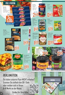 Barilla im aktuellen K+K - Klaas & Kock Prospekt (Bottrop) Barilla im K+K - Klaas & Kock Prospekt "Wenn Lebensmittel, dann K+K" mit 12 Seiten (Bottrop)