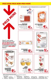 Offre Champignon De Paris dans le catalogue U Express du moment à la page 4