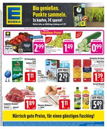 Fleisch im EDEKA Prospekt "Wir lieben Lebensmittel." mit 30 Seiten (Regensburg)