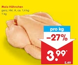 Aktuelles Mais-Hähnchen Angebot bei Netto Marken-Discount in Bremen ab 3,99 €