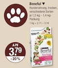 Beneful im V-Markt Prospekt Beneful von Beneful im aktuellen V-Markt Prospekt für 3,79 €