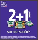 Promo 2+1 offert sur tout Société à  dans le catalogue Intermarché Express à Antibes