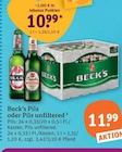 Aktuelles Pils Angebot bei tegut in Stuttgart ab 10,99 €