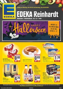 EDEKA Prospekt für Wetterzeube mit 24 Seiten EDEKA Prospekt für Wetterzeube: Wir lieben Lebensmittel!, 24 Seiten, 24.10.2021 - 30.10.2021