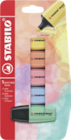 Mini surligneurs Boss pastel - STABILO à 3,74 € dans le catalogue Monoprix Margaret