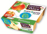 Dessert Fruiter SSA Offre Eco Pommes - Charles & Alice en promo chez U Express Dessert Fruiter SSA Offre Eco Pommes - Charles & Alice dans le catalogue U Express