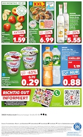 Volvic im Kaufland Prospekt in Halberstadt Aktueller Kaufland Prospekt mit Volvic, "Aktuelle Angebote", Seite 52