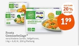Gemüsebeilage Angebote von Frosta bei tegut Augsburg für 1,99 €