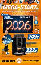 Aktueller expert Elektromärkte Prospekt in Hude und Umgebung, "Top Angebote" mit 8 Seiten, 26.12.2025 - 05.01.2026