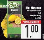 Bio-Zitronen von Edeka im aktuellen EDEKA Prospekt für 1,00 €