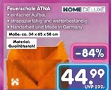 Feuerschale ÄTNA Angebote von HOME DELUXE bei Netto Marken-Discount Amberg für 44,99 €