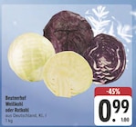 Weißkohl bei E center im Vohenstrauß Prospekt für 0,99 €