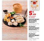 Assortiment Bouchées Vapeur en promo chez Super U Assortiment Bouchées Vapeur dans le catalogue Super U