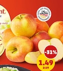 rote Äpfel bei Penny im Prospekt "" für 1,49 €