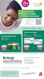 mea - meine apotheke Prospekt für Ulm: "Unsere Februar-Angebote", 4 Seiten, 01.02.2026 - 28.02.2026