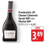 Cabernet Syrah IGP bei E center im Prospekt "" für 3,49 €