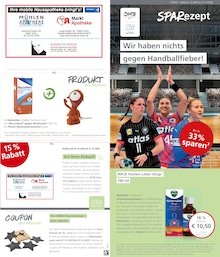 LINDA Premiumapotheke Prospekt für Vlotho mit 3 Seiten LINDA Premiumapotheke Prospekt für Vlotho: "Aktuelle Angebote", 3 Seiten, 01.12.2025 - 31.12.2025