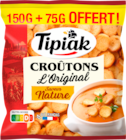 CROUTONS NATURE TIPIAK - TIPIAK en promo chez Auchan Hypermarché CROUTONS NATURE TIPIAK - TIPIAK dans le catalogue Auchan Hypermarché