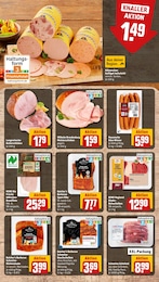 REWE Schweinefleisch im Prospekt 