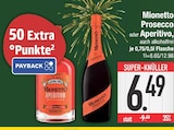 Prosecco oder Aperitivo im EDEKA Prospekt Prosecco oder Aperitivo von Mionetto im aktuellen EDEKA Prospekt für 6,49 €