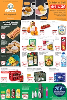 GLOBUS Prospekt der Woche "Aktuelle Angebote" Seite 1, 16.02.2026 bis 21.02.2026 für Neunkirchen Aktueller GLOBUS Prospekt "Aktuelle Angebote" Seite 1 von 24 Seiten für Neunkirchen