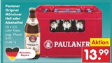 Paulaner Original Münchner Hell oder Alkoholfrei im Netto Marken-Discount Prospekt Paulaner Original Münchner Hell oder Alkoholfrei von Paulaner im aktuellen Netto Marken-Discount Prospekt für 13,99 €