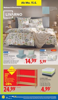 Bettwäsche im aktuellen Lidl Prospekt (Augsburg) Bettwäsche im Lidl Prospekt "LIDL LOHNT SICH" mit 70 Seiten (Augsburg)