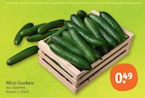 Mini Gurken im aktuellen tegut Prospekt für 0,49 €