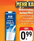nah und gut - Haltbare Milch Angebot im Prospekt Haltbare Milch bei nah und gut im Prospekt "" für 0,99 €
