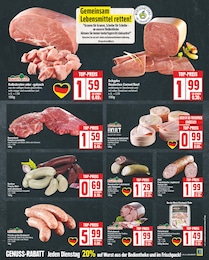 Fleischsalat Angebot im aktuellen EDEKA Prospekt auf Seite 5