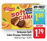Aktuelles Soft Cake Orange Vollmilch Angebot bei EDEKA in Heilbronn ab 1,49 €