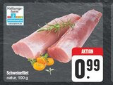 Schweinefilet im Angebot bei EDEKA in Zwickau Schweinefilet Angebote bei EDEKA Zwickau für 0,99 €