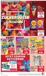 Kaufland Süßigkeiten im Prospekt 