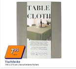 Tischdecke von  im aktuellen Action Prospekt für 7,95 €