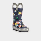 Bottes de pluie multicolore bébé garçon en promo chez La Halle Bottes de pluie multicolore bébé garçon dans le catalogue La Halle