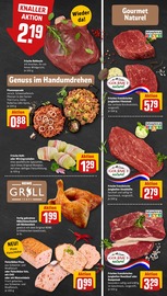 Wurst im REWE Prospekt in Velbert Aktueller REWE Prospekt mit Wurst, "Dein Markt", Seite 9
