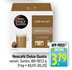 Aktuelles Dolce Gusto Café au Lait Angebot bei EDEKA in Heilbronn