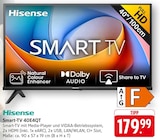 Aktuelles Smart-TV 40E4QT Angebot bei E center in Heidenheim (Brenz) ab 179,99 €