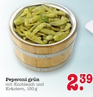 Peperoni grün bei EDEKA im Bühlertal Prospekt für 2,39 €