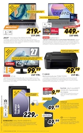 Canon Drucker Angebote im Prospekt "MEIN FRISCHE-KICK FÜR ZUHAUSE!" von MEDIMAX auf Seite 6