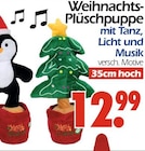 Weihnachts-Plüschpuppe bei Wreesmann im Prospekt "" für 12,99 €